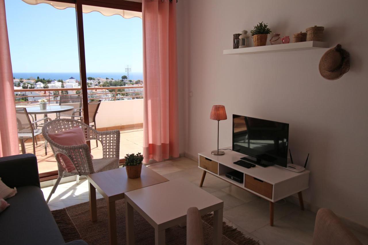 Andaluz Apartments Mar De Nerja Exteriör bild