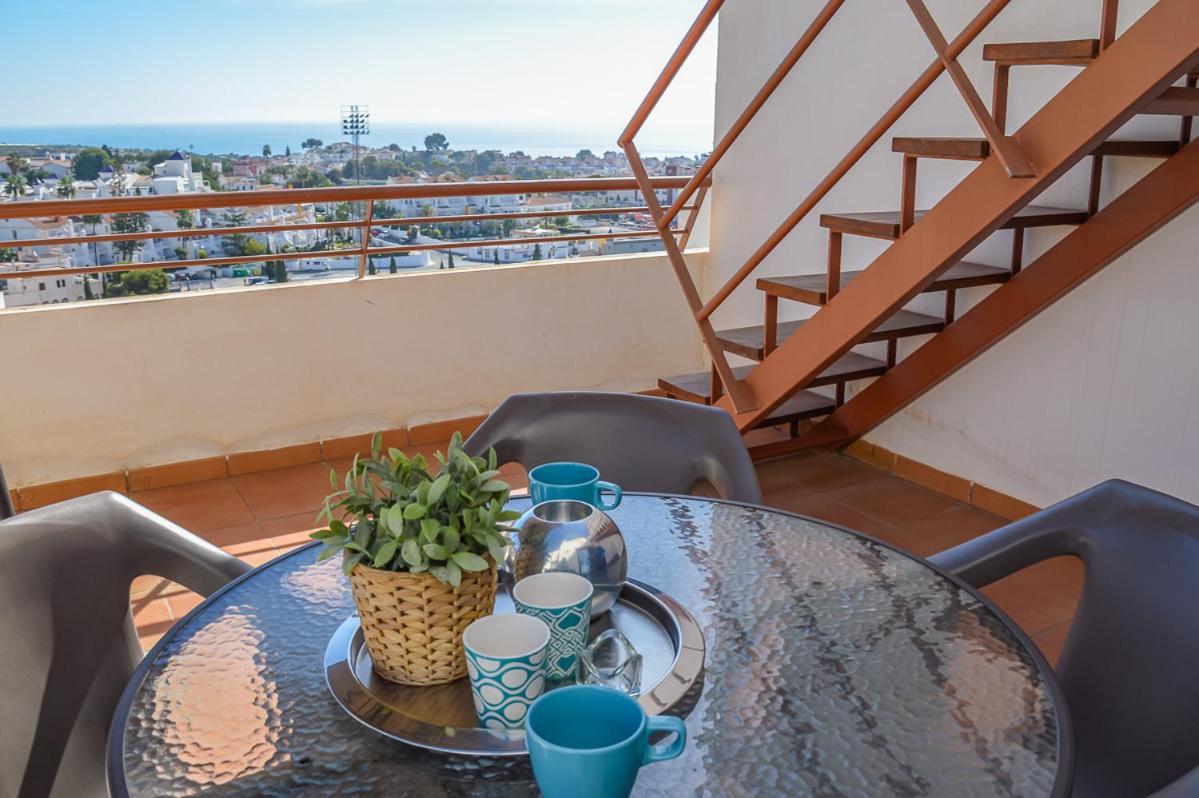 Andaluz Apartments Mar De Nerja Exteriör bild