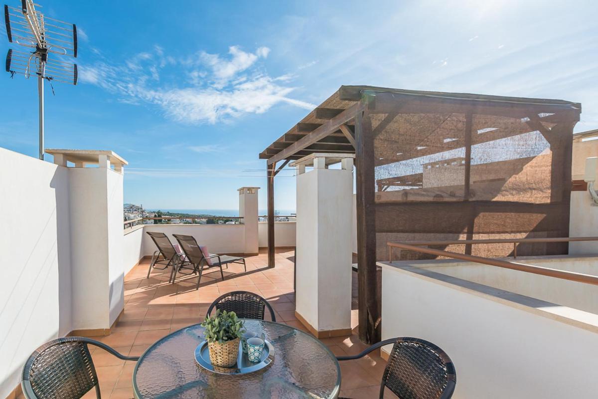 Andaluz Apartments Mar De Nerja Exteriör bild