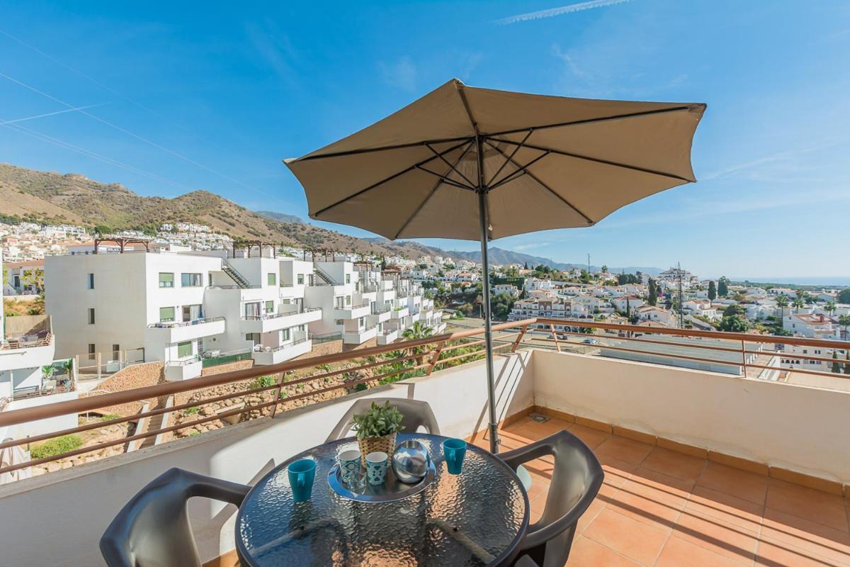 Andaluz Apartments Mar De Nerja Exteriör bild