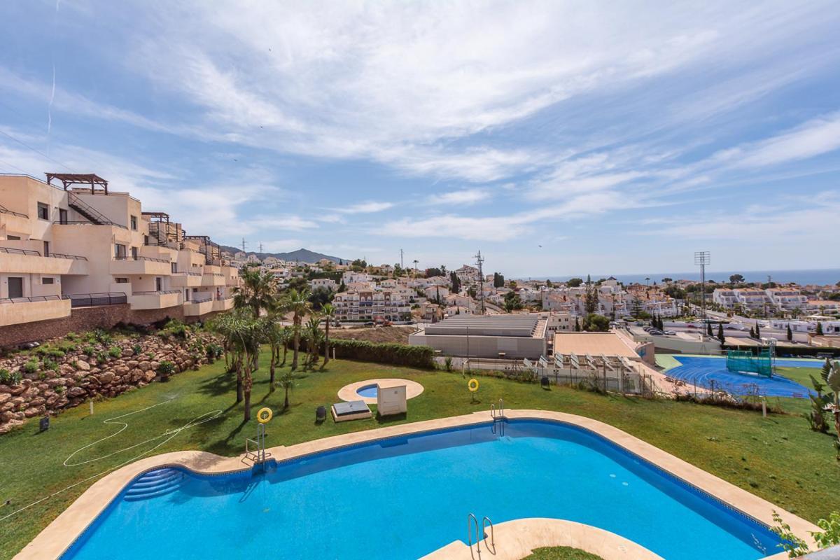 Andaluz Apartments Mar De Nerja Exteriör bild