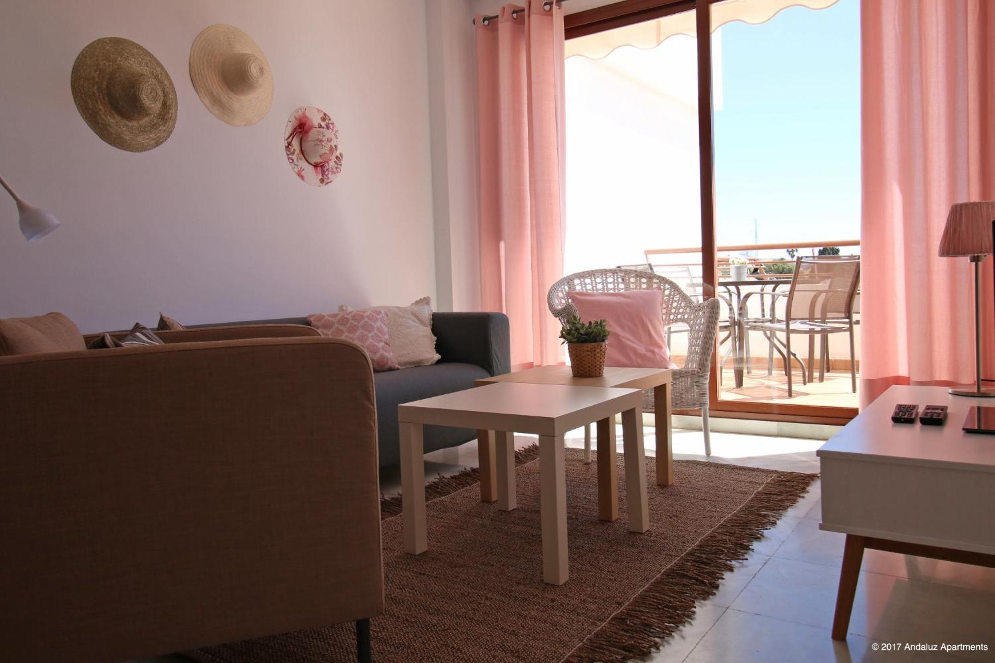 Andaluz Apartments Mar De Nerja Exteriör bild