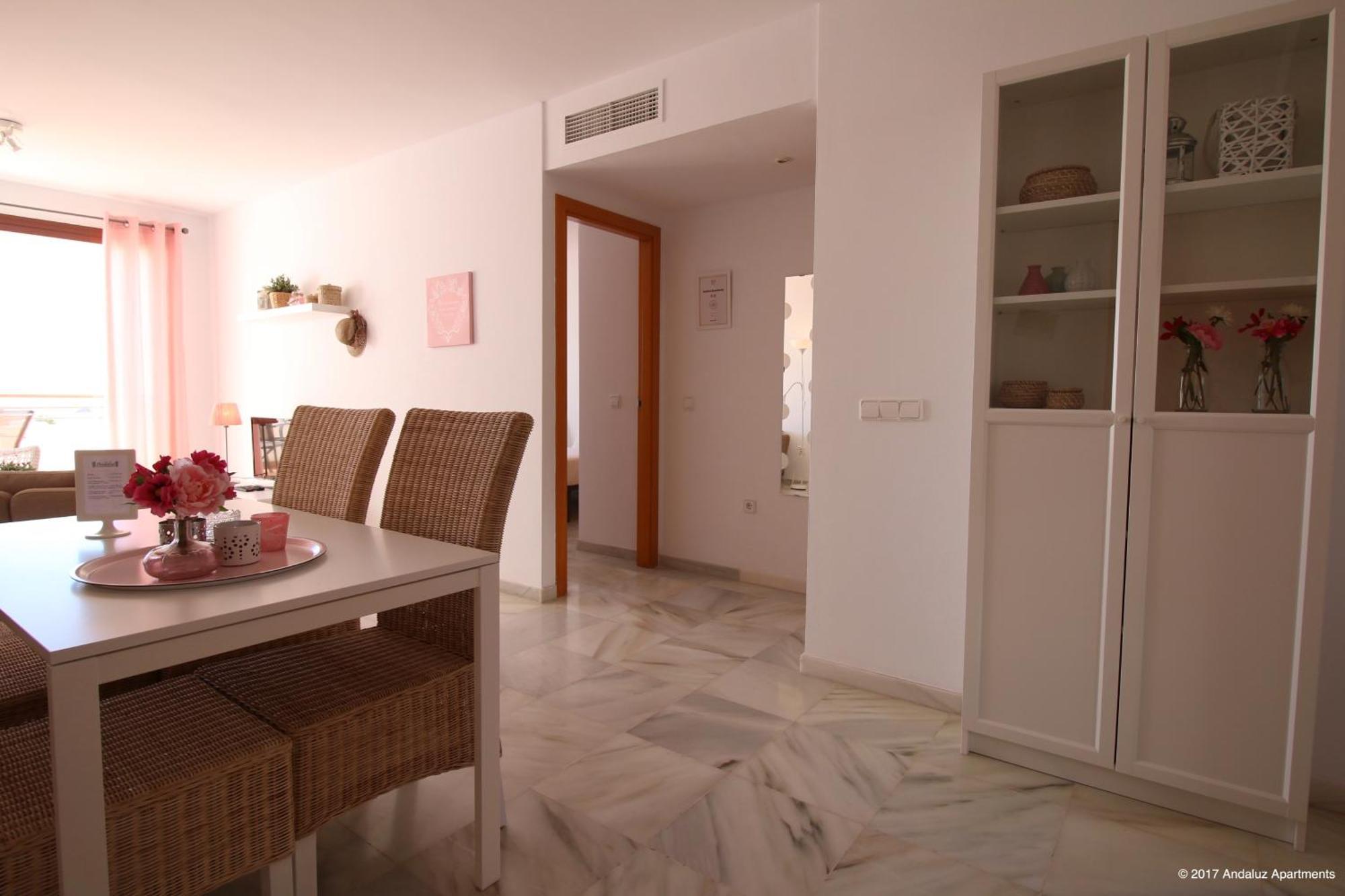 Andaluz Apartments Mar De Nerja Exteriör bild